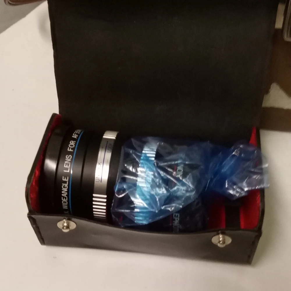 Vintage Olympus Camera & Complete Accessories Estate Sale